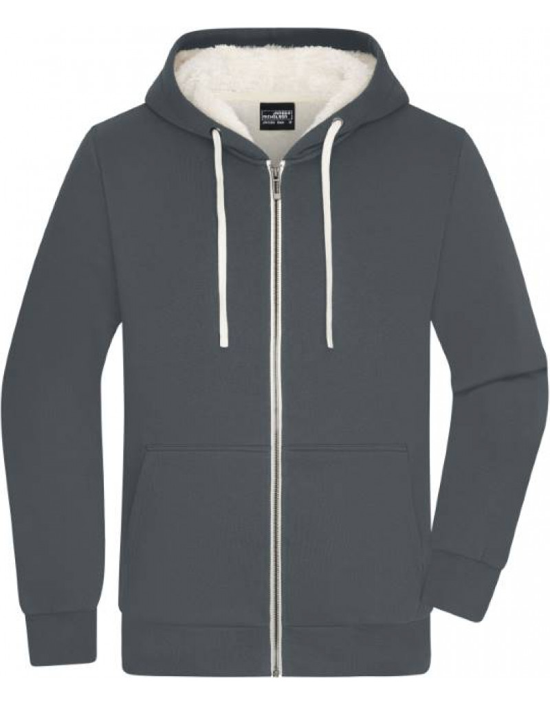 Hanorac Barbatesc cu Fermoar "Sherpa"